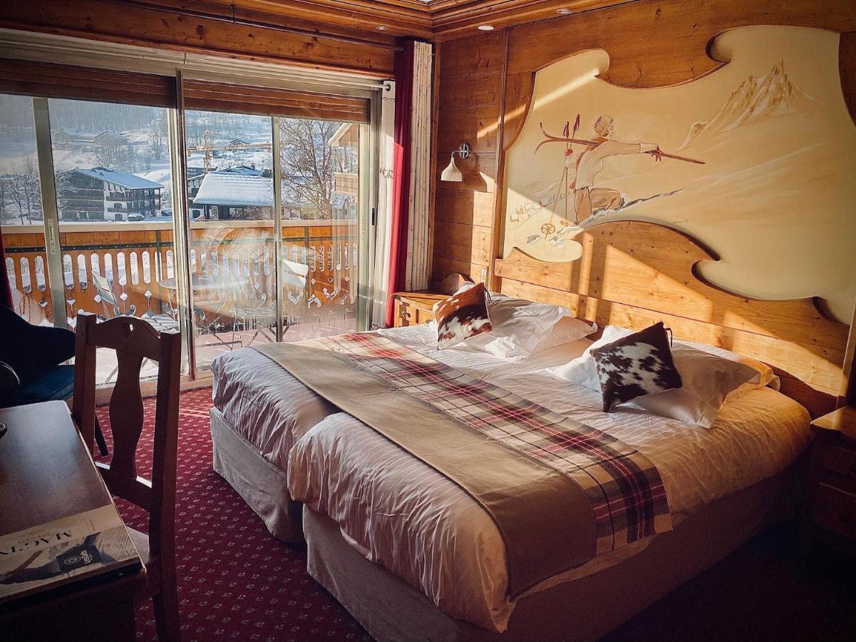 Hotel Le Labrador 1971 Les Gets Eksteriør billede