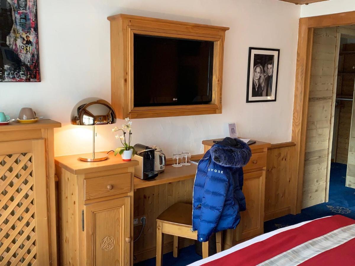 Hotel Le Labrador 1971 Les Gets Eksteriør billede