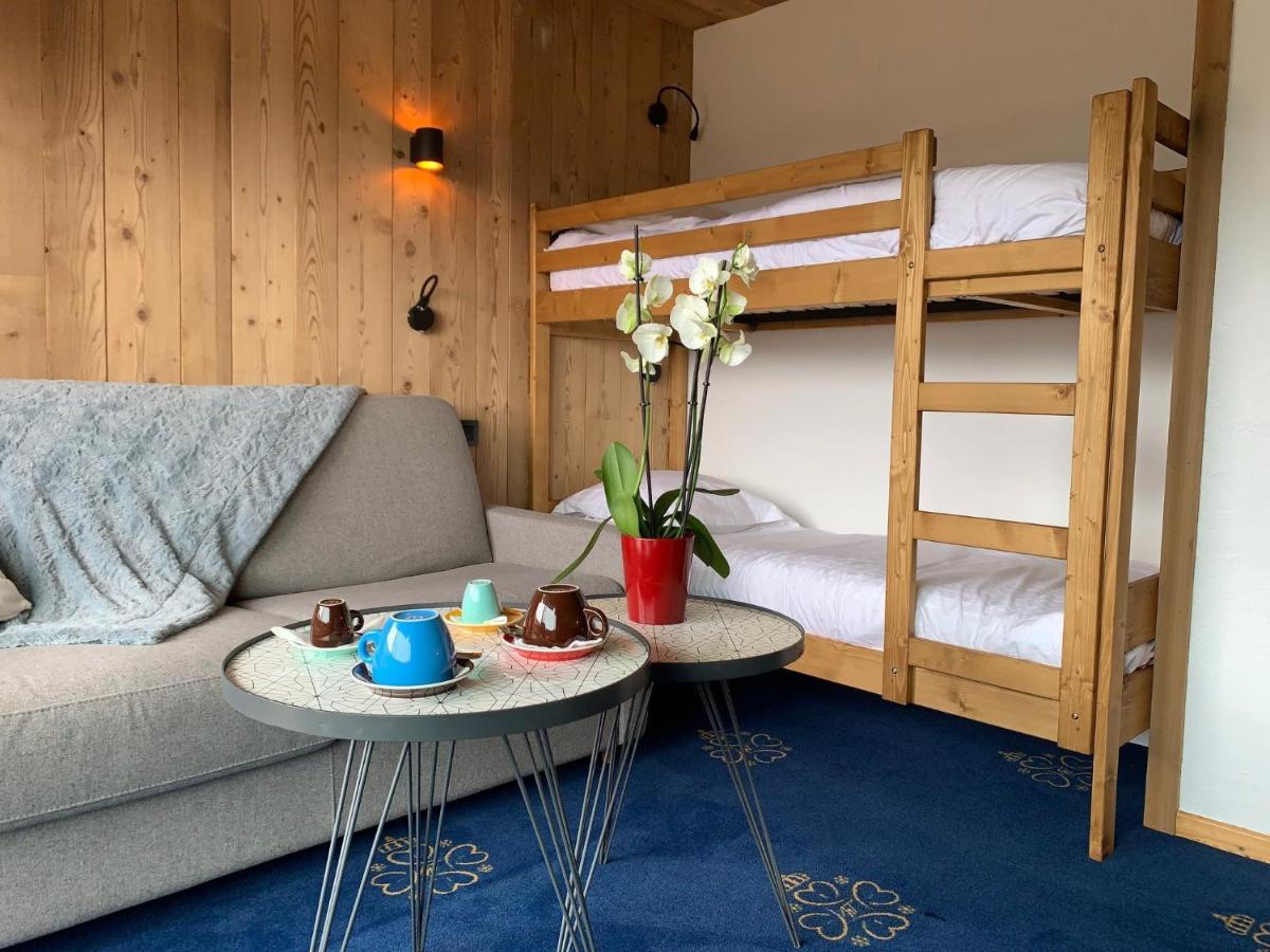 Hotel Le Labrador 1971 Les Gets Eksteriør billede