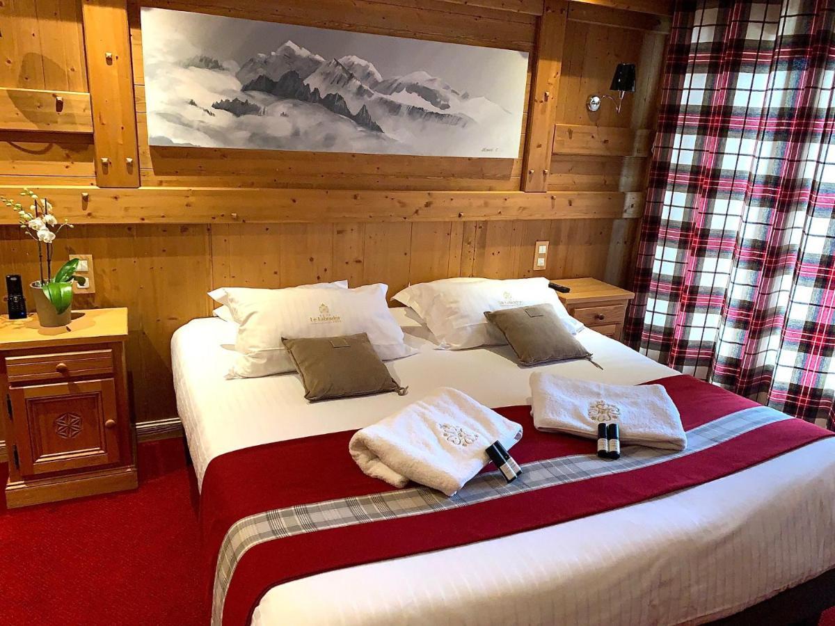 Hotel Le Labrador 1971 Les Gets Eksteriør billede
