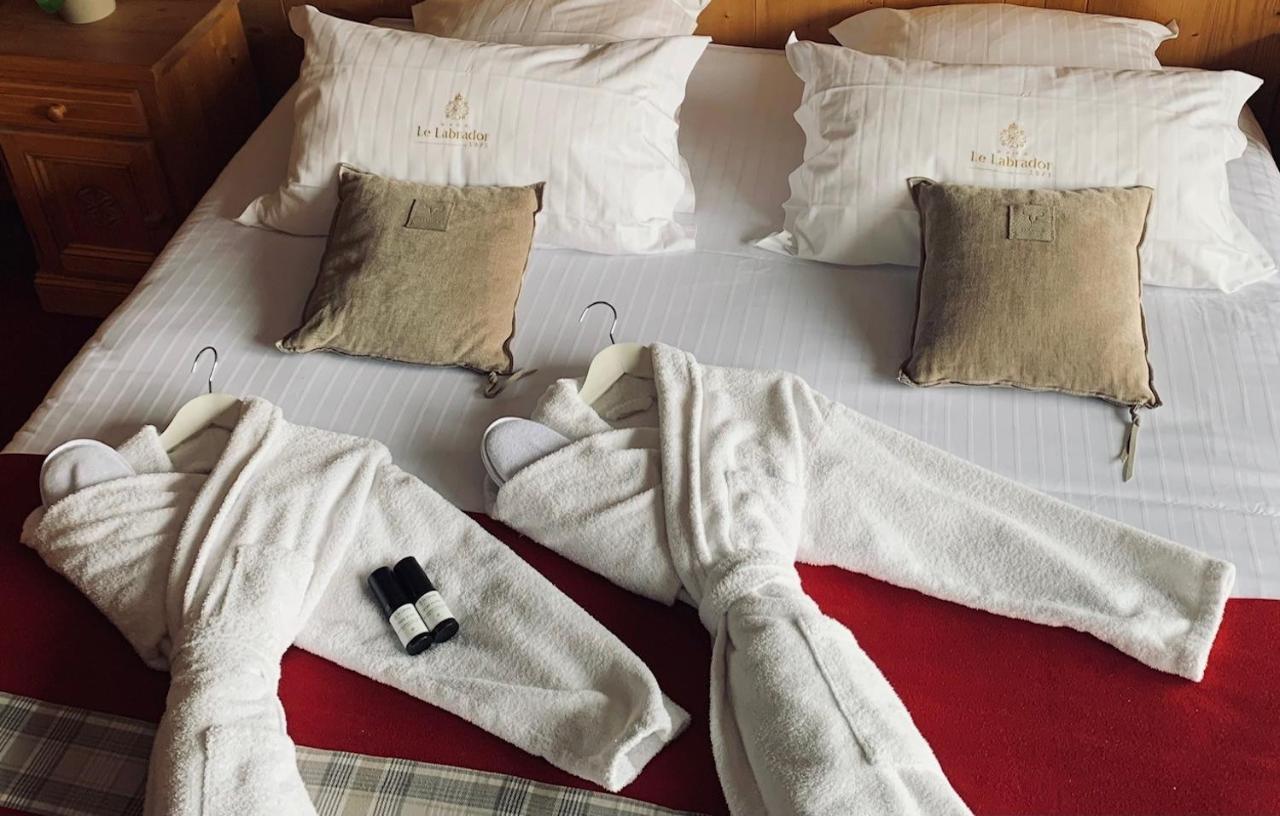 Hotel Le Labrador 1971 Les Gets Eksteriør billede